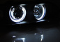 Preview: CCFL Angel Eyes Scheinwerfer für BMW 5er E39 95-03 schwarz